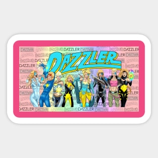 Just Dazz Sticker